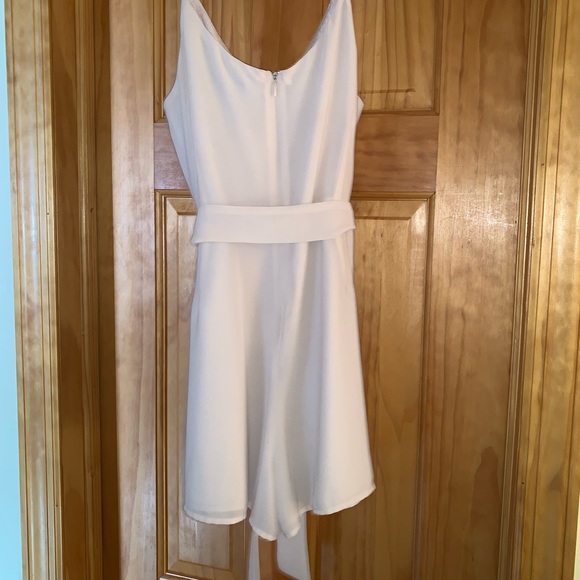 Classy cream romper 💞 - Picture 4 of 6